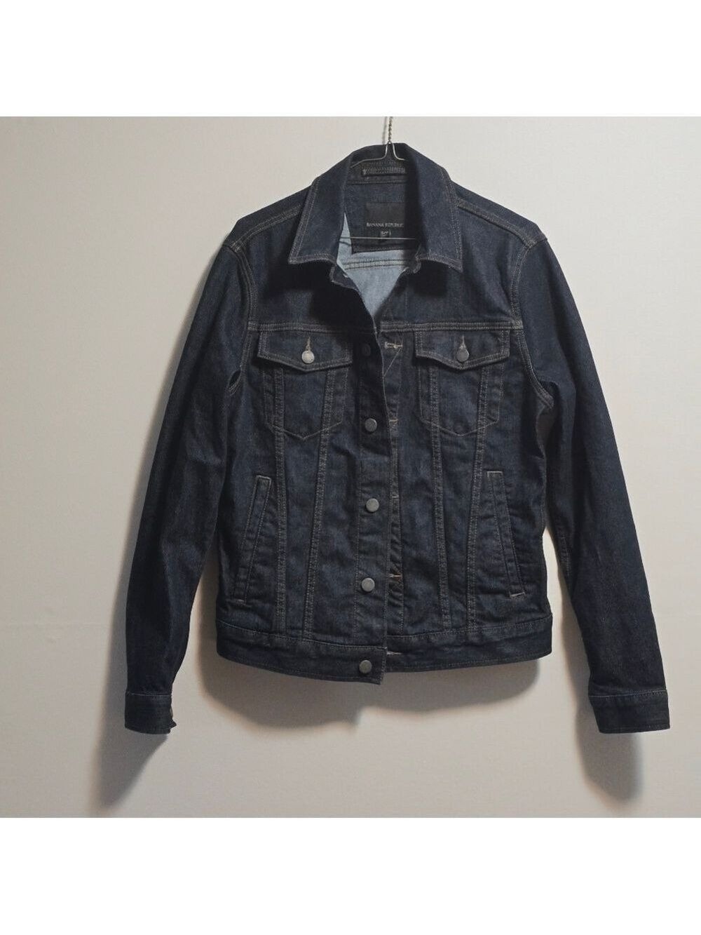 Banana Republic Women's Indigo Denim Jacket Size S